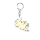 生活リズムが猫のひとのお昼寝姪っ子 Acrylic Key Chain