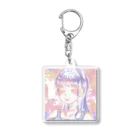 杏夢(あんむ)の杏夢 Acrylic Key Chain