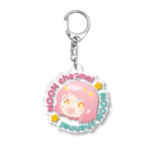 ぬーんちゃんねるのぬんといえば！ Acrylic Key Chain