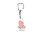 さきまるらんどのたこさんウインナーのたこ吉 Acrylic Key Chain