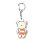 Brun (ブラン)のkuma no Polly Acrylic Key Chain