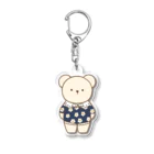 Brun (ブラン)のkuma no Polly Acrylic Key Chain