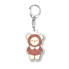 Brun (ブラン)のkuma no Polly Acrylic Key Chain