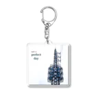 ダムダムのperfect day Acrylic Key Chain