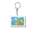 RIZINSKY AIRLINE OFFICIALのリジンスキーエアライン 夏2022 Acrylic Key Chain