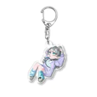 ウミノオリのゆめかわｷｨﾎﾙﾀﾞｧ Acrylic Key Chain