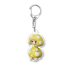 Kashu shopの黄ノ子　アクリルキーホルダー Acrylic Key Chain