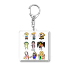 東雲商店の東雲商店(音太郎ファミリー) Acrylic Key Chain