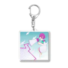 レンタルミニグラムのメガホンクラッシャー Acrylic Key Chain