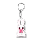 💐Color Clow Heart🥀/ 野口りず🐰のうさぎのColor Acrylic Key Chain