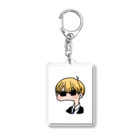 dadadanchoの金髪男の子 Acrylic Key Chain