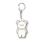 Brun (ブラン)のkuma no Polly Acrylic Key Chain