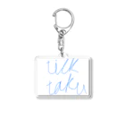 tick-takuのtick-taku Acrylic Key Chain