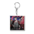 小晴/こばる/Cobaltの桜の下で待ち合わせ Acrylic Key Chain