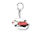 ささきまゆのおすしペンギン Acrylic Key Chain