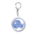 scorpion★のscorpion★BLUE Acrylic Key Chain