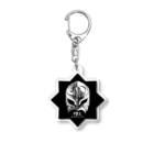 PJLLのPJLL 5STAR Black Acrylic Key Chain