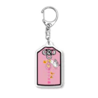 Anencephaly Angelの授かり祈願🪔お守り風 Acrylic Key Chain