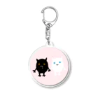 のほほん屋のしろくろモンスターちゃん Acrylic Key Chain