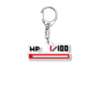 rika533のHP1デス Acrylic Key Chain