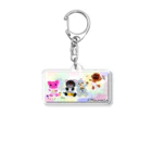 劇団こぐま座公式ショップの「ありがとう」グッズ Acrylic Key Chain