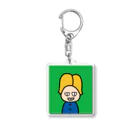 モケモケのモーリス Acrylic Key Chain