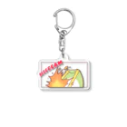 しろくろショップのだいふくかえる　ビーム Acrylic Key Chain