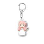 Yuki_murdermysteryのゆきちゃん Acrylic Key Chain