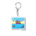 TSUBAME WORKSのwidesea Acrylic Key Chain