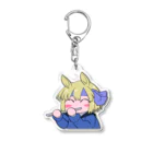 NECOYANKEYの笛吹 Acrylic Key Chain