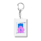 yucryのwith me Acrylic Key Chain