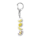 さかたようこ / サメ画家の檸檬ととろけるおサメさん | TOROKERU SHARK Fresh Lemon! Acrylic Key Chain