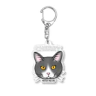 猫のイラスト屋さんのcherry Acrylic Key Chain