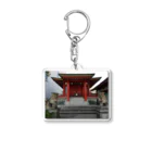 ヱビスヨシヒロ商会の魚河岸水神社 Acrylic Key Chain