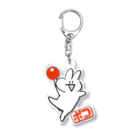 ポコどりラジオ物販コーナーのポコどり Acrylic Key Chain