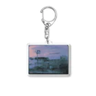 Tsuchiyakaの風景画のやつ Acrylic Key Chain