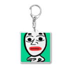 Ryu_thcのmidorinoジュウミン Acrylic Key Chain