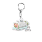 Beautiful-Creatureのオワタ。コザクラ Acrylic Key Chain