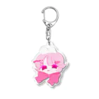 🐰いちご味集め隊🍽のふーん🐰 Acrylic Key Chain