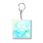 はねはね屋のぷかぷか　なつざらし Acrylic Key Chain