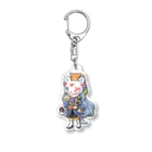 めるに SHOPのめるに&にゃんこ⁻ハントレス⁻ Acrylic Key Chain