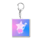 さきまるらんどの星しゃん⭐︎ Acrylic Key Chain