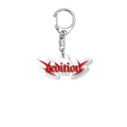 YuukingStoreのSEDITION (red) アクリルキーホルダー