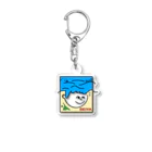 fille/フィーヌの新郎 Acrylic Key Chain