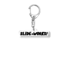 スライドワークス！のお店のSLIDE WORKS!グッズ アクリルキーホルダー