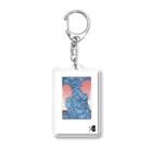 tetti69_official SHOPの動物 Acrylic Key Chain