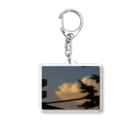 停滞前線のBeautiful 雲 Acrylic Key Chain