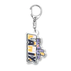 lanixのlanixロゴ Acrylic Key Chain