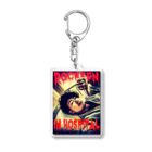 SHOP 六のROCKKEN IN HOSPITAL  Acrylic Key Chain