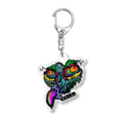 24時間 ばろくえ。のキモアクキー(吸ぅ吸ぅさん) Acrylic Key Chain